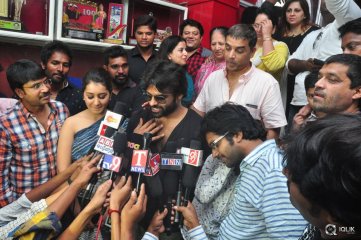 Supreme Movie Team at Sandhya Theater